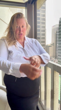 Blonde BBW MILF Needs Help
