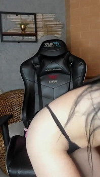 Latina Gets Excited When She Is Controlled by Her Toy in Her Vagina