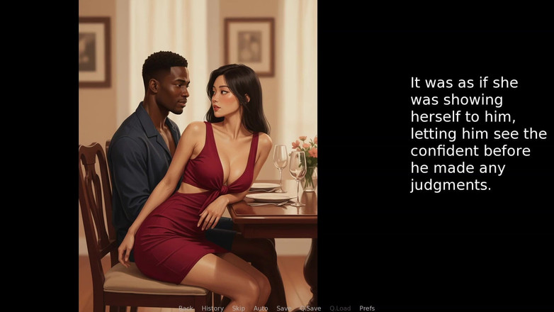 Hotgame Studio X: Menghidap semula perkahwinan kami sebagai cuckold: bermain dare isteri bahagian 1