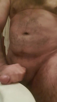 Big Thick Stepdaddy Cock Jerking Homosexual Imagining Ejaculation