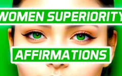 Mulheres afirmações de superioridade