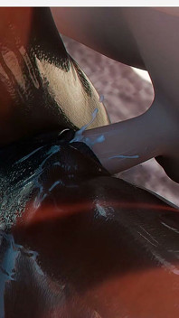 Special Request - Gameplay - Roleplay - Ebony MILF Wears Micro Bikini and Group Sex with Teen Boys at Beach