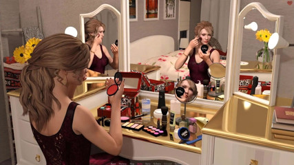 Visual Novels: Evli ve üvey anne bölüm 37