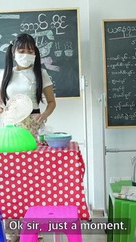 Myanmar Salad Shop