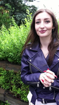 German Scout - Fit Beauty Joanna Grace Pick up for No Condom Casting Fuck