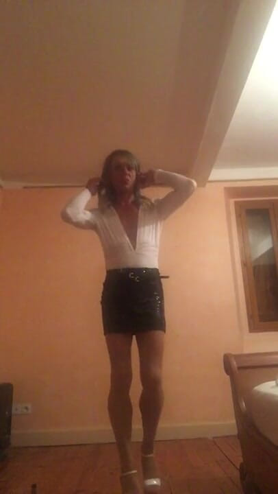 Traceytv: Caged sissy in chastity