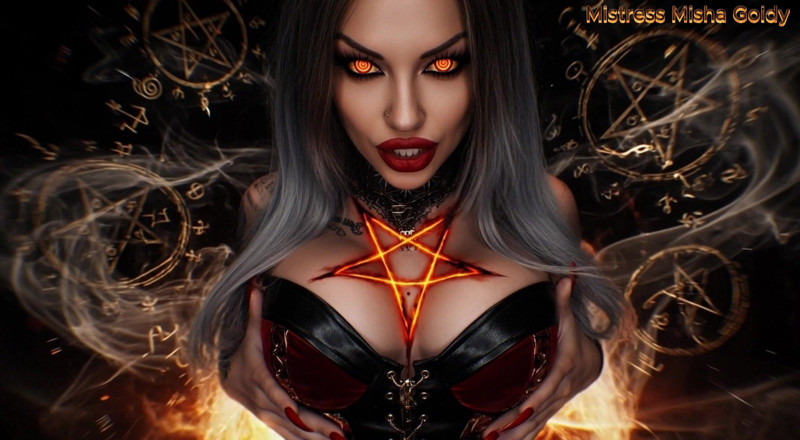 Goddess Misha Goldy: Los dados del infierno: borde hasta que te rompan Juego...