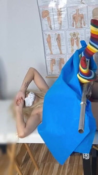Stepmother Takes Stepdaughter to the Gynecologist for the First Time!