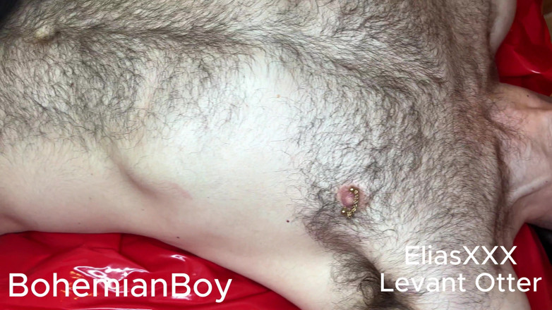 Levant Otter: ホットなチェコの継父のためのシリアの二人のボトム - パート2/2