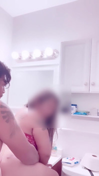 In the Bathroom Fucking
