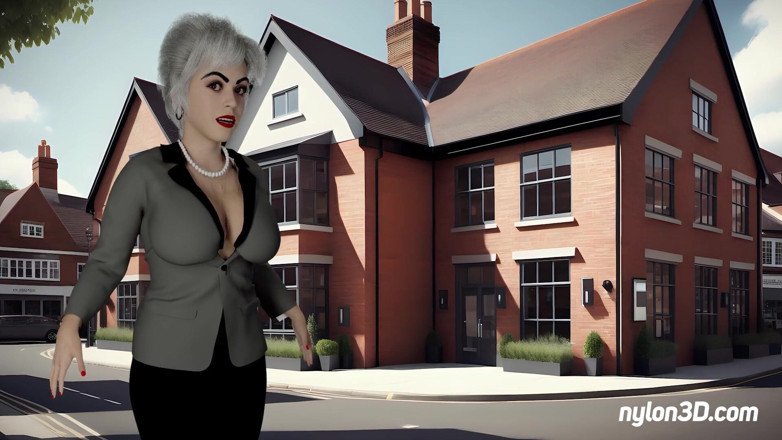 N3D animation: Welcome to Upper Hairybush
