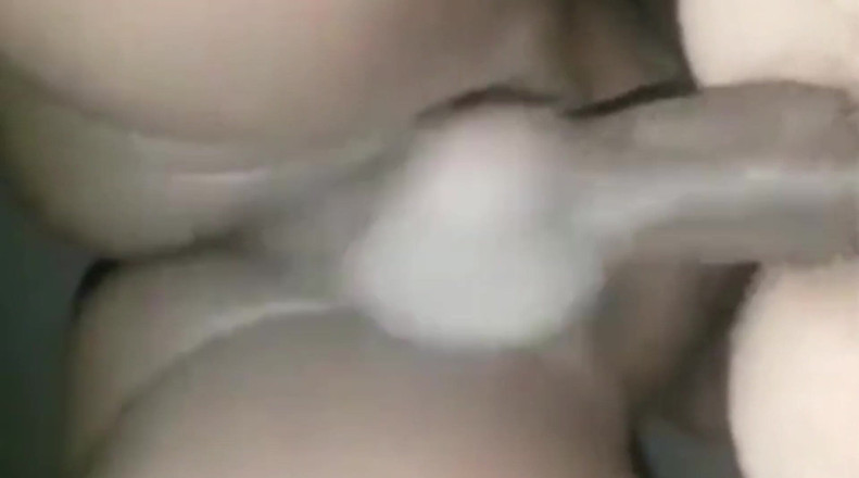 Real homemade BBW BBC porn: Bbwbootyful bbc nata4sex menyetubuhi doggy memek berbuluku