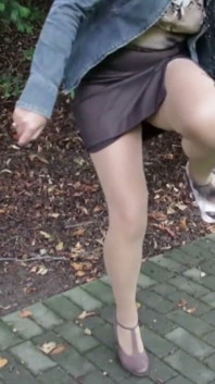 A Girl Sold Me Her Panties on the Street