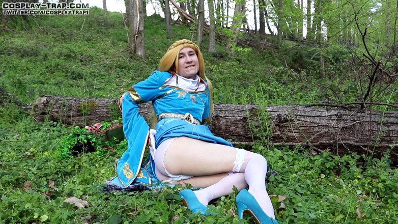 RosalinaxGirl: Zelda Frisky leśna igraszka pułapka cosplay