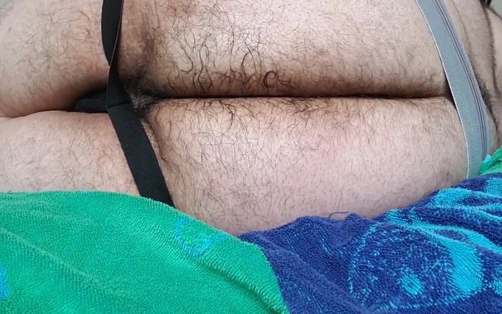Chunky Belly Boy: Şişman aç deliğimde şişman dildolar