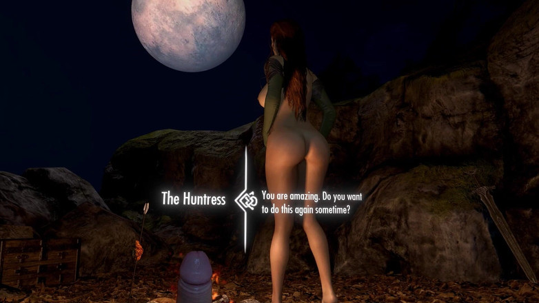 Wraith ward: Une Loup-garou Chevauche Une Bite - Parodie De Skyrim Hentai