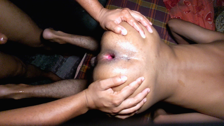 Ahpanal: Ragazzo indiano hard core spalanca mentre nessuno è a casa