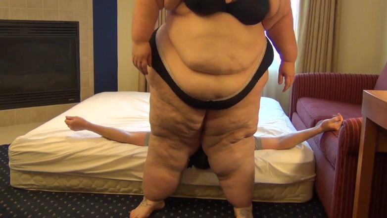 Full Weight Productions: Savannah's intro to butt drops 1