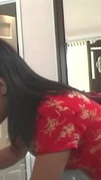 Shy Asian Babe Will Do Anything to Please Her Powerful Lesbian Bombshell of a Boss