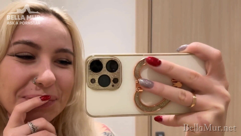 Bella Mur: Fragen sie einen pornostar - ich habe den arsch des alten...