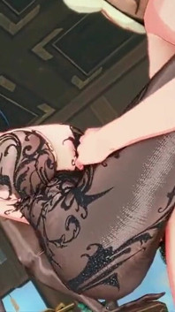Genshin Impact - Clorinde Sex - แอนิเมชั่นเฮนไต 3 มิติ