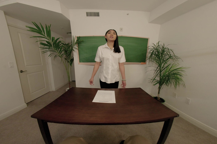 3DPickup: Teacher Seduces Asian Student