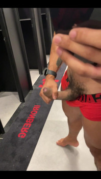 In the Gym Bathroom