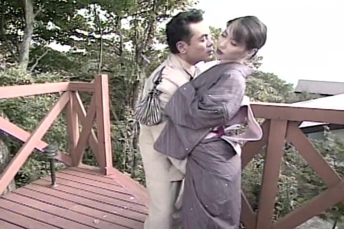 Asian Mature Climax: Sexy Asina Beauty Got a Big Dick From Behind