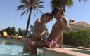 My girlfriend: Outdoor Lesbian Fuck for Two Young Lesbians Having a 69 Position