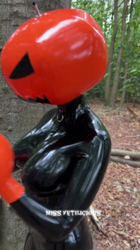 You Never Know What’s Hiding Between the Trees