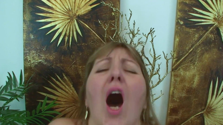 BBW Zone: Big blonde fucked by a thick cock