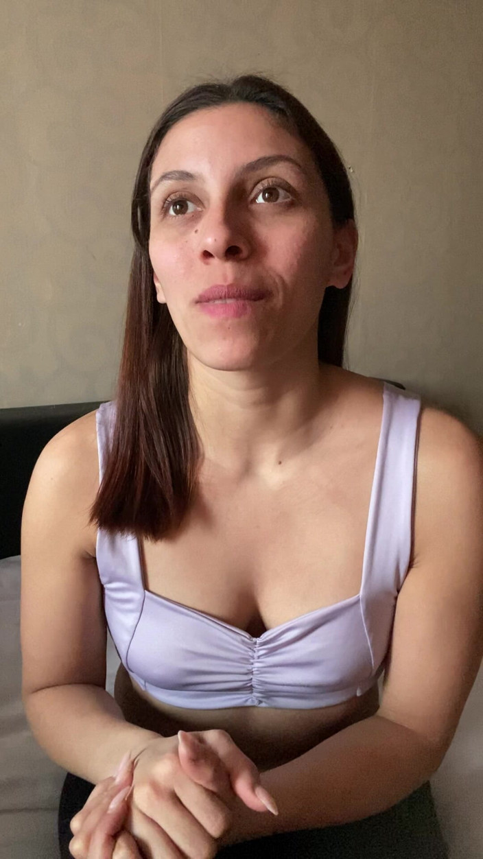 Lynn Scream: İspanyolca Öğretmeni Lynn Bana Özel Dersler Veriyor Sadece Bana