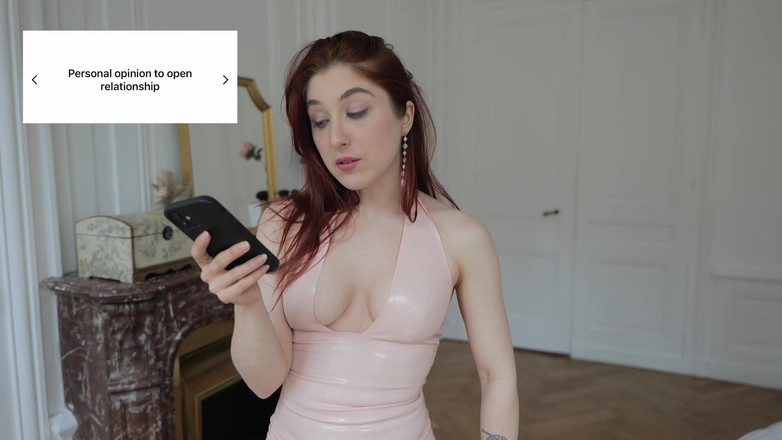 Madelaine_Rousset: Madelaine Rousset - Latex, Money, Open Relationships: the French Sauce