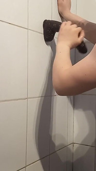Kneeling Deepthroat and Standing Fuck