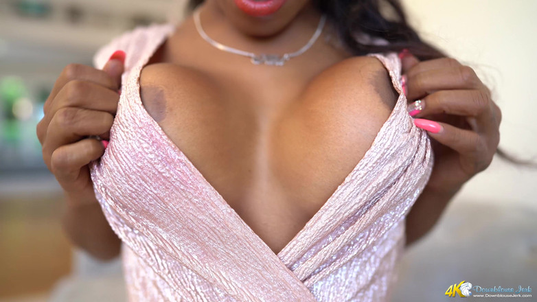 DownblouseJerk: Drażni przyrodnia siostra - JOI