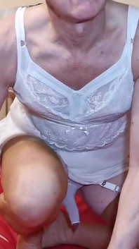Sissy Slut Wake-up When Alone at Home on Weekend