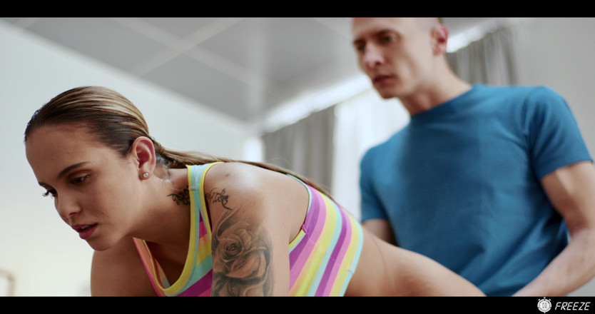 Freeze.xxx: Hartes training