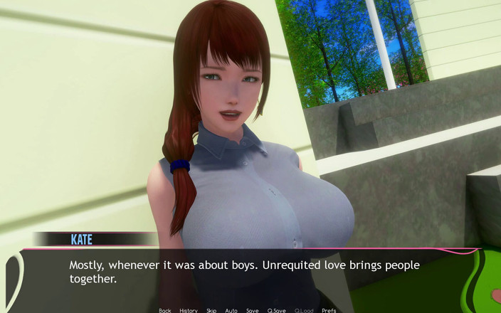 3D Cartoon Porn: Murmur 25 - 다른 사람들이 하렘을 받아들이는 동안 Liz는 아담에게 모든 것을 스스로 원합니다 - 경쟁이 시작됩니다.