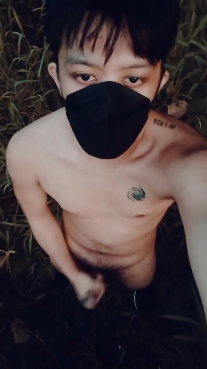 KrakenTwink: Stepdaddy Can You Hear Me? Pinoy Moaning, Masturbation and Cumshot