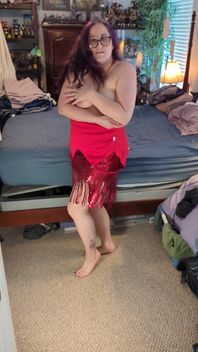 Trying Out a New Dress for Date Nights!