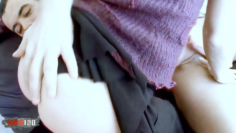 MMM100: Lady-margaux: Lady Margaux Feasts on Antonio Ross's Cock