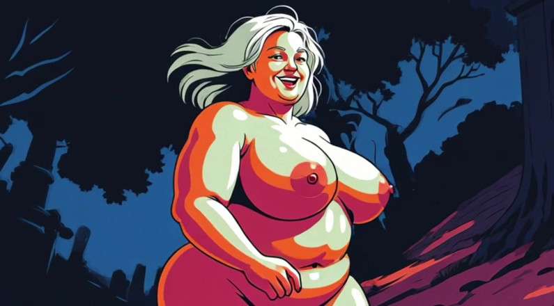 AI Porn: Ai Mjuka Bbws skakar nakna kroppar