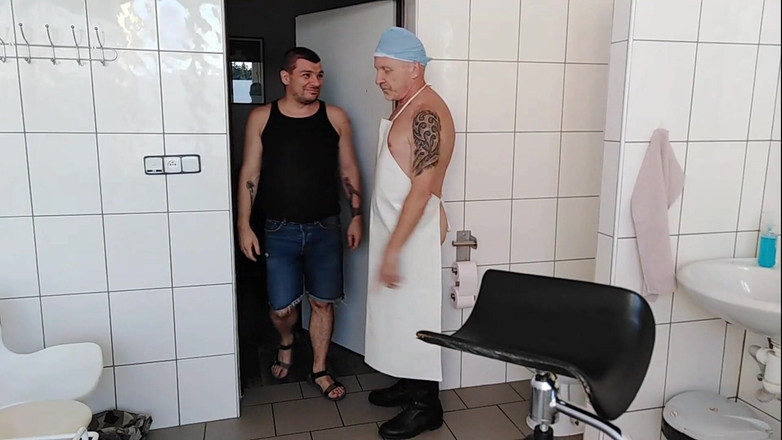 Master Drex: クリニックで