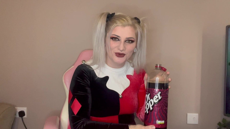 EeveeXo: Попытайся не, челенж Harley Quinn, косплей