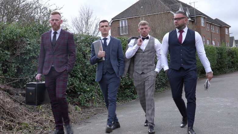 Jak White: The Naughty Men in the Office