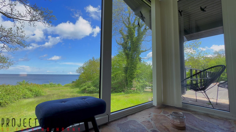 Projectsexdiary: Después de una caminata arriesgada en la ventana con una...