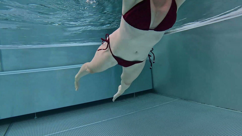steffigeil: Swam a Bit in the Pool and Played with the...