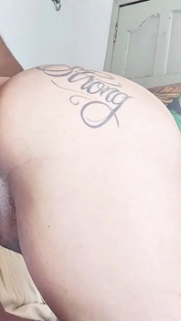 100% anal na kanapie w domu