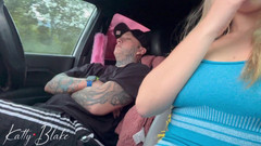 Katty Blake: Policjant Założył Nasz Samochód Na Lawetę, a My Skończyliśmy W Środku