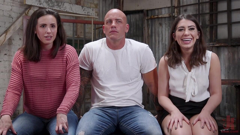 Families Tied by Kink: Sisterly Secrets Land Casey Calvert in Double Anal Trouble